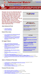 Mobile Screenshot of infomercialwatch.org